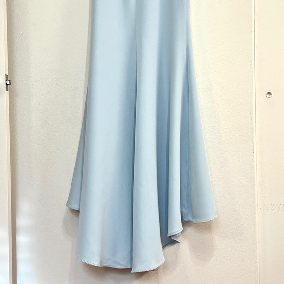 Mac Duggal Ieena 26266 One Shoulder Jersey Mermaid Gown - Picture 8 of 12